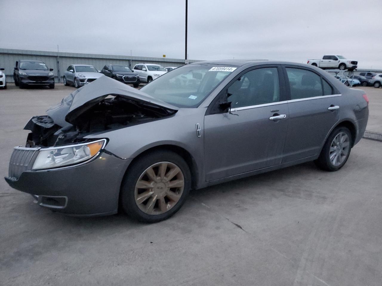 Photo 0 VIN: 3LNHL2GC5CR838126 - LINCOLN MKZ 