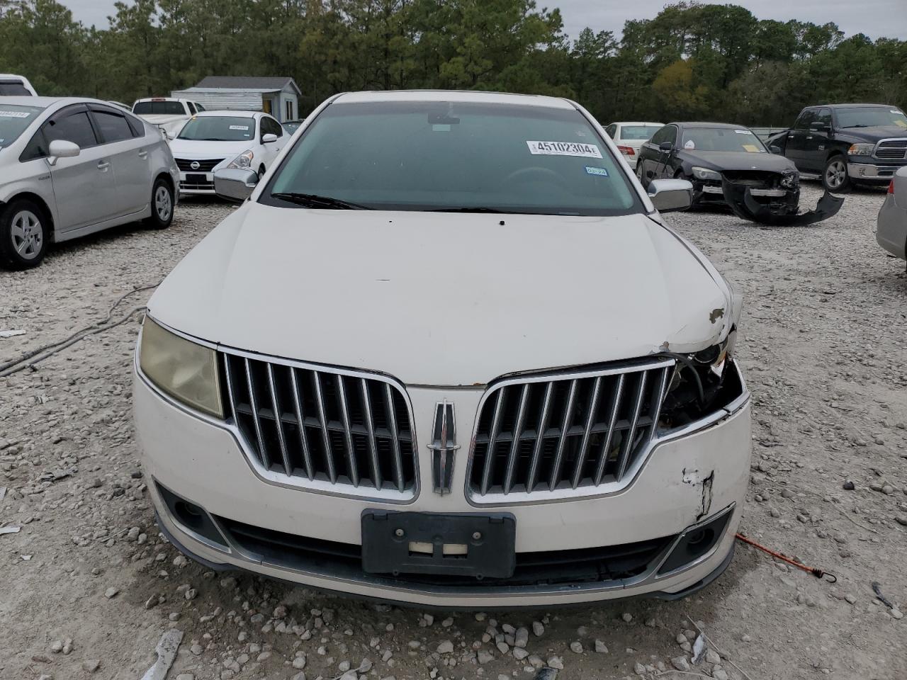 Photo 4 VIN: 3LNHL2GC6AR608608 - LINCOLN MKZ 