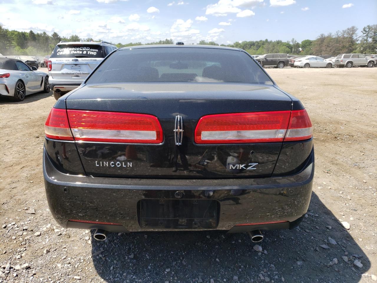 Photo 5 VIN: 3LNHL2GC6AR627840 - LINCOLN MKZ 