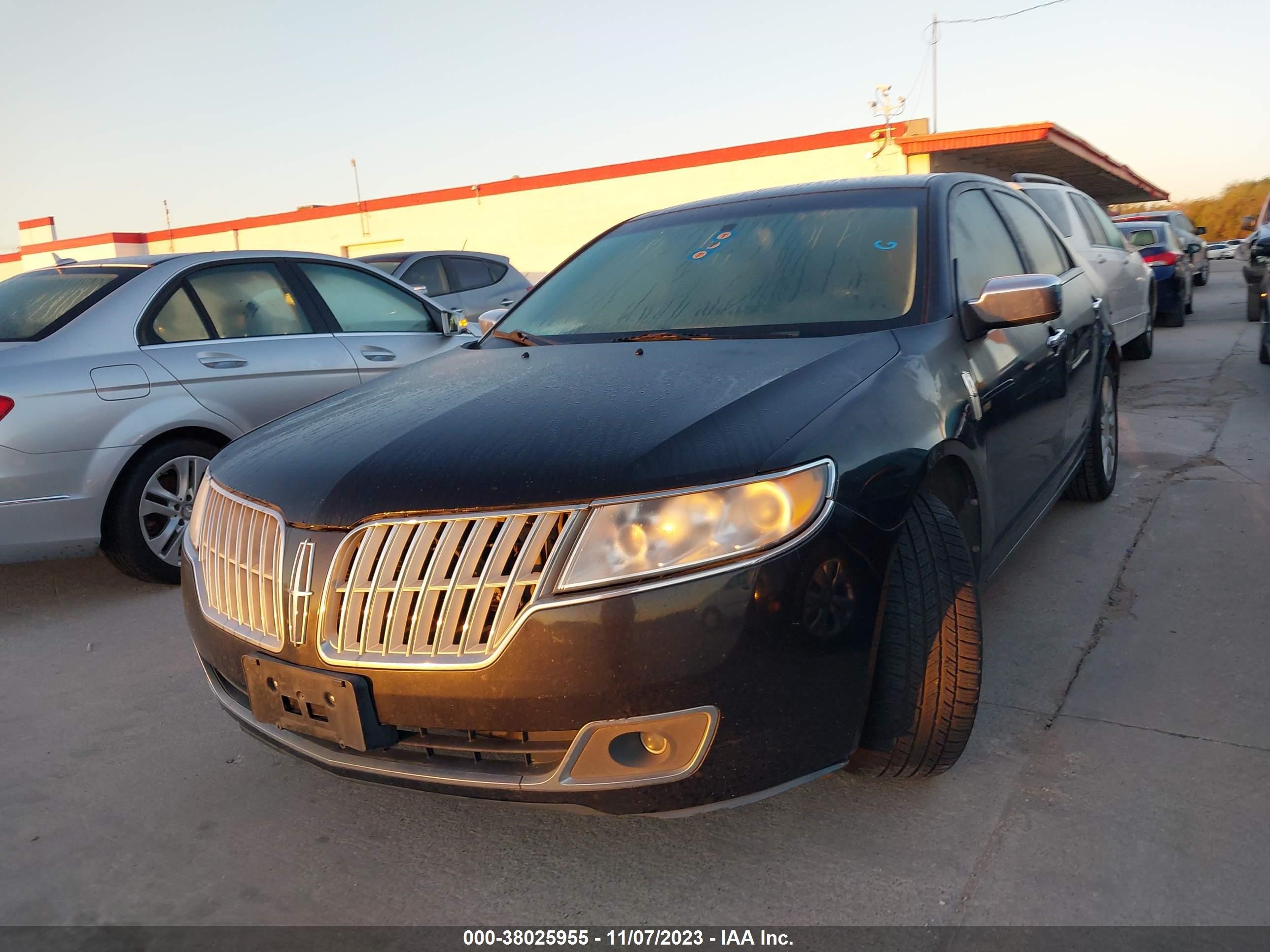 Photo 1 VIN: 3LNHL2GC6AR646534 - LINCOLN MKZ 