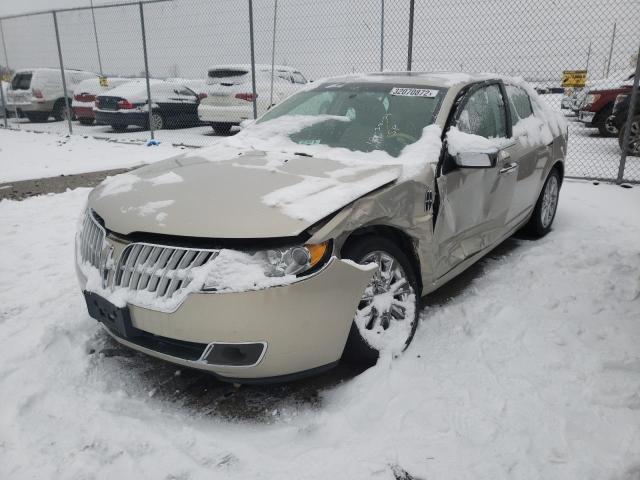 Photo 1 VIN: 3LNHL2GC6AR650745 - LINCOLN MKZ 