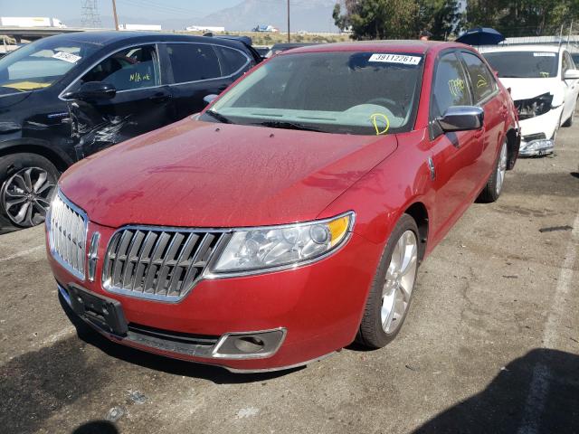 Photo 1 VIN: 3LNHL2GC6AR754796 - LINCOLN MKZ 