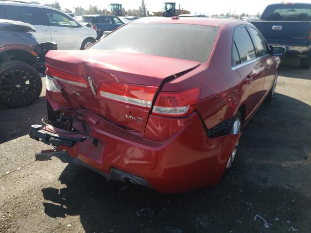 Photo 3 VIN: 3LNHL2GC6AR754796 - LINCOLN MKZ 