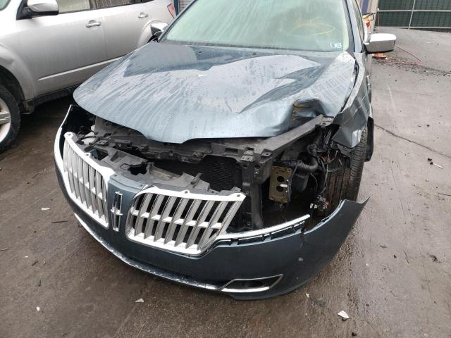 Photo 8 VIN: 3LNHL2GC6BR751897 - LINCOLN MKZ 