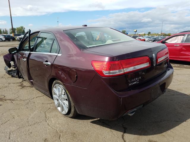 Photo 2 VIN: 3LNHL2GC6BR752922 - LINCOLN MKZ 