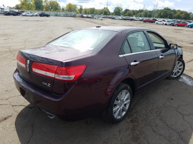 Photo 3 VIN: 3LNHL2GC6BR752922 - LINCOLN MKZ 