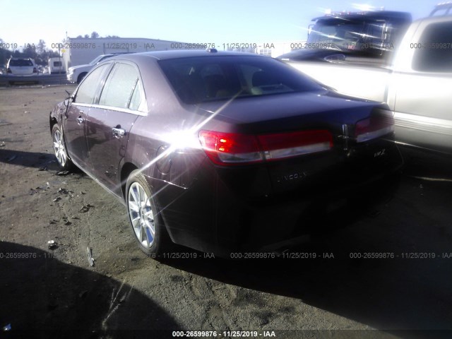 Photo 2 VIN: 3LNHL2GC6BR756744 - LINCOLN MKZ 