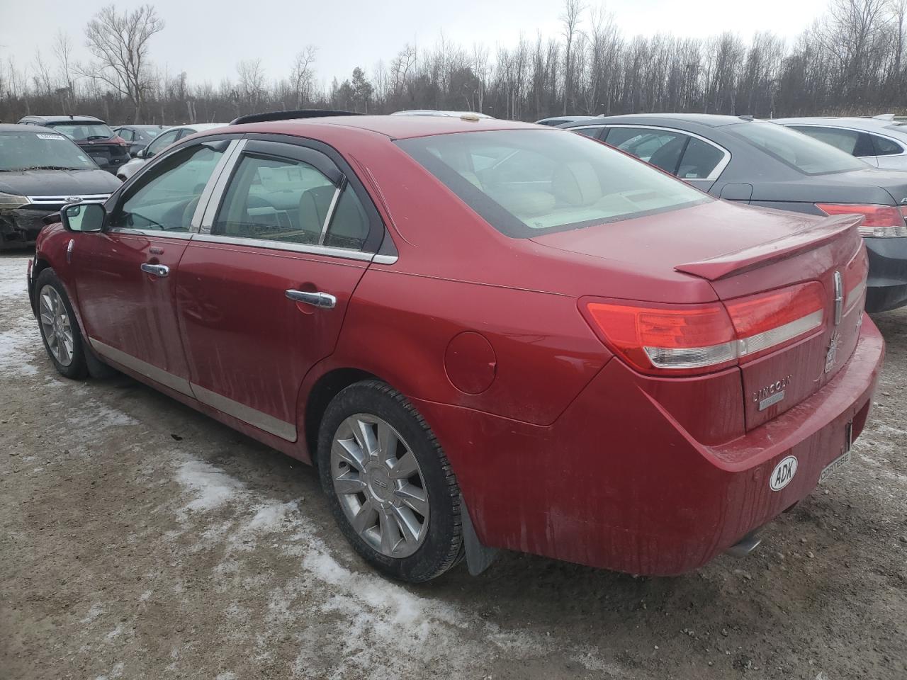 Photo 1 VIN: 3LNHL2GC6BR757294 - LINCOLN MKZ 