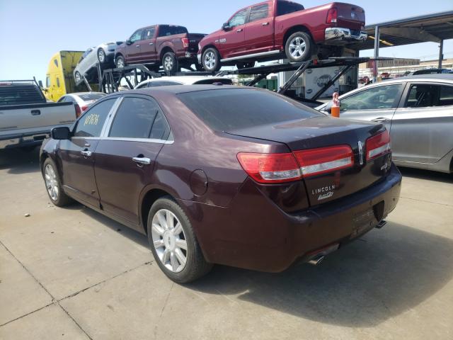 Photo 2 VIN: 3LNHL2GC6BR757733 - LINCOLN MKZ 