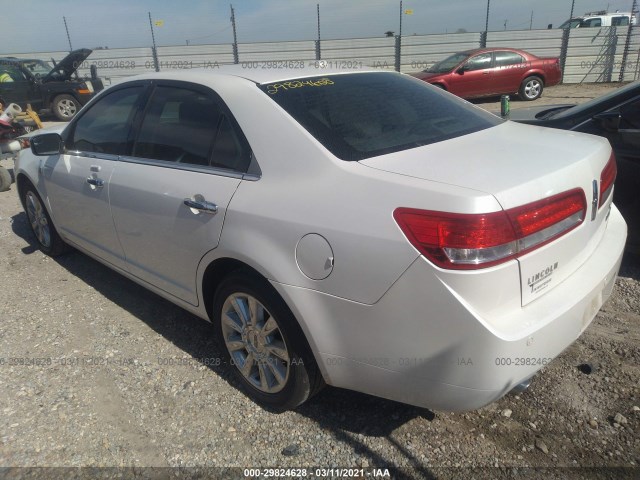 Photo 2 VIN: 3LNHL2GC6BR760325 - LINCOLN MKZ 