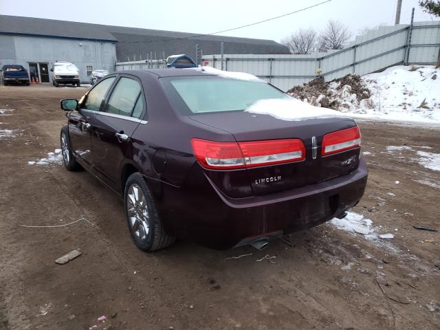 Photo 2 VIN: 3LNHL2GC6BR771423 - LINCOLN MKZ 