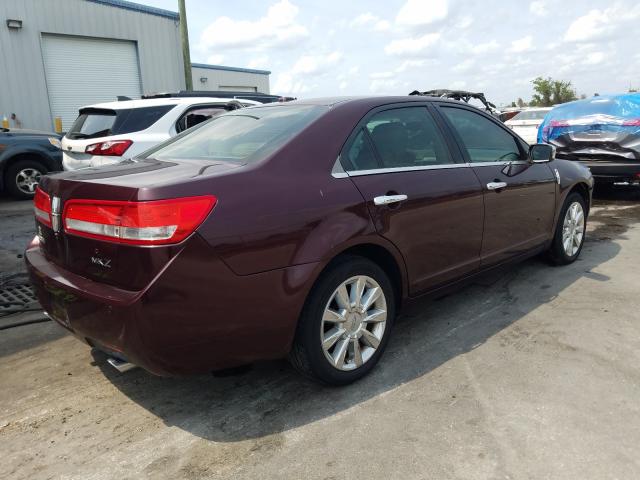 Photo 3 VIN: 3LNHL2GC6CR824056 - LINCOLN MKZ 