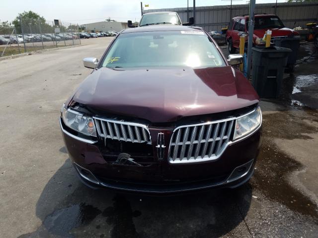 Photo 8 VIN: 3LNHL2GC6CR824056 - LINCOLN MKZ 