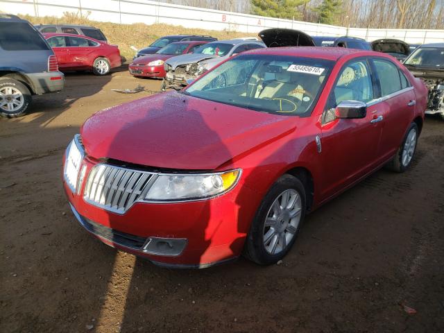 Photo 1 VIN: 3LNHL2GC6CR828995 - LINCOLN MKZ 