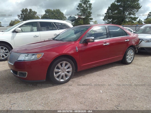 Photo 1 VIN: 3LNHL2GC6CR829452 - LINCOLN MKZ 