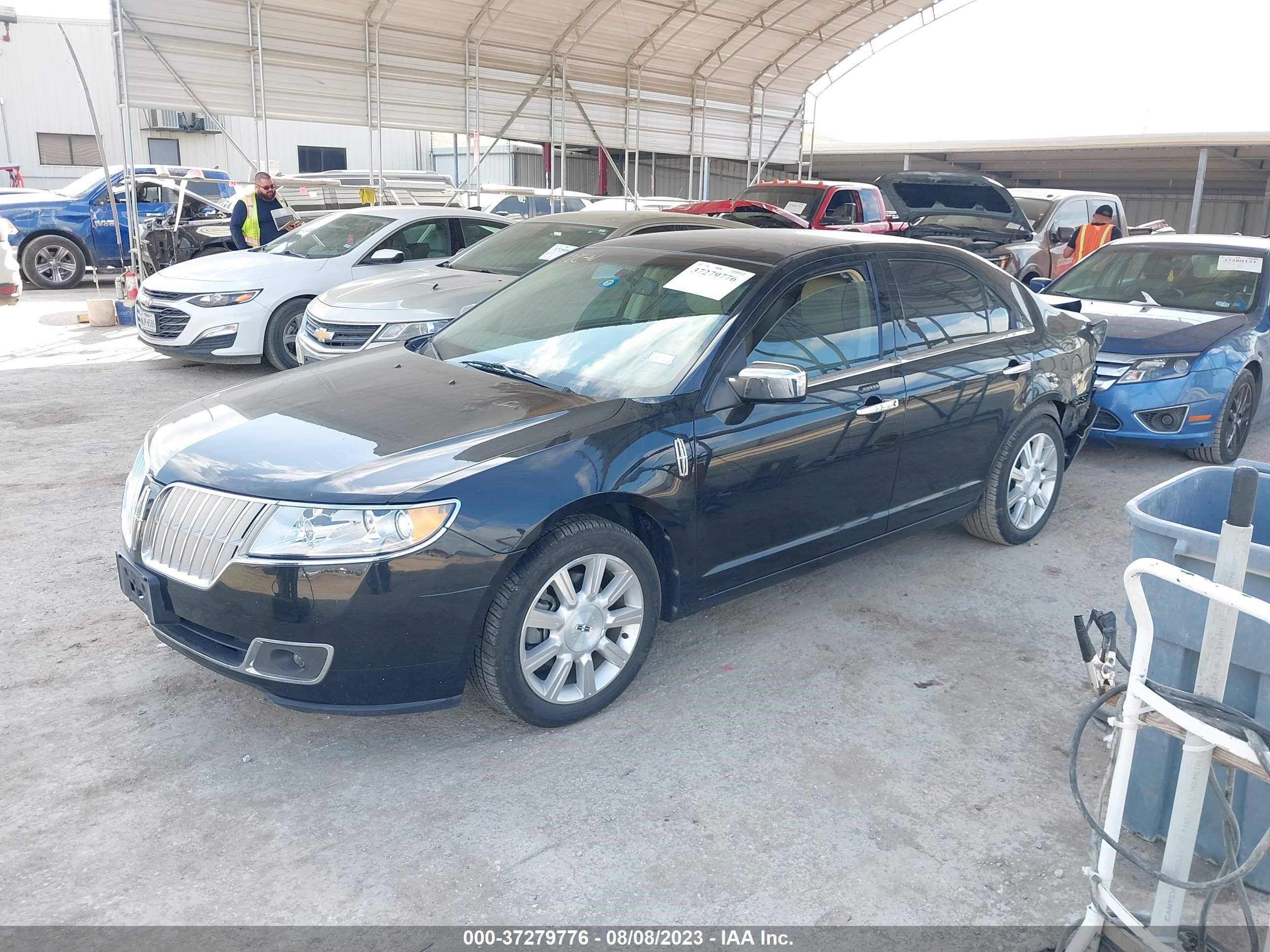 Photo 1 VIN: 3LNHL2GC6CR839169 - LINCOLN MKZ 