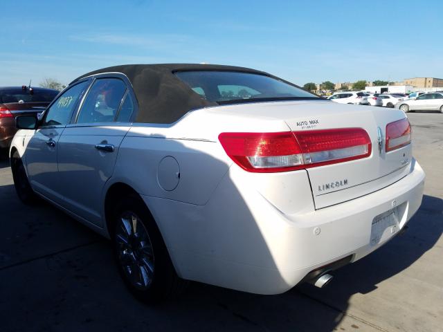 Photo 2 VIN: 3LNHL2GC7AR618290 - LINCOLN MKZ 