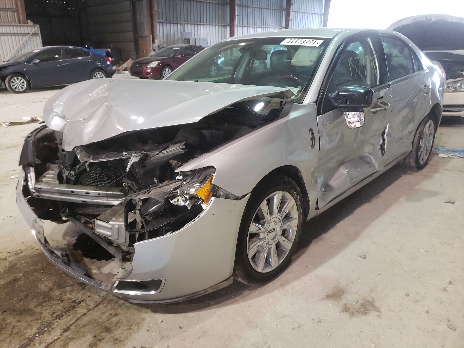 Photo 1 VIN: 3LNHL2GC7AR622890 - LINCOLN MKZ 