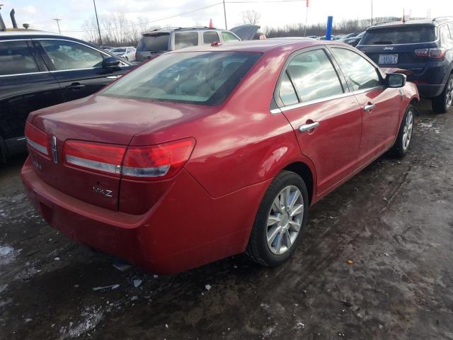 Photo 3 VIN: 3LNHL2GC7AR643495 - LINCOLN MKZ 