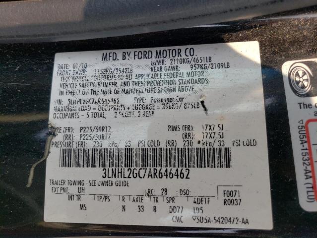 Photo 11 VIN: 3LNHL2GC7AR646462 - LINCOLN MKZ 