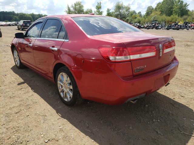 Photo 2 VIN: 3LNHL2GC7AR650284 - LINCOLN MKZ 