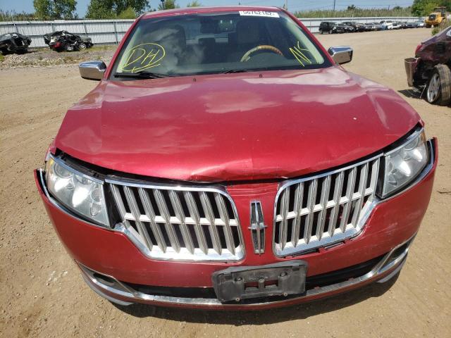 Photo 8 VIN: 3LNHL2GC7AR650284 - LINCOLN MKZ 