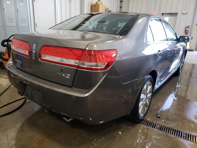 Photo 3 VIN: 3LNHL2GC7AR657011 - LINCOLN MKZ 