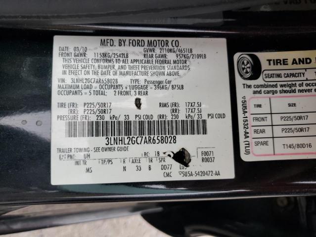 Photo 11 VIN: 3LNHL2GC7AR658028 - LINCOLN MKZ 