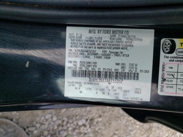 Photo 9 VIN: 3LNHL2GC7AR755357 - LINCOLN MKZ 