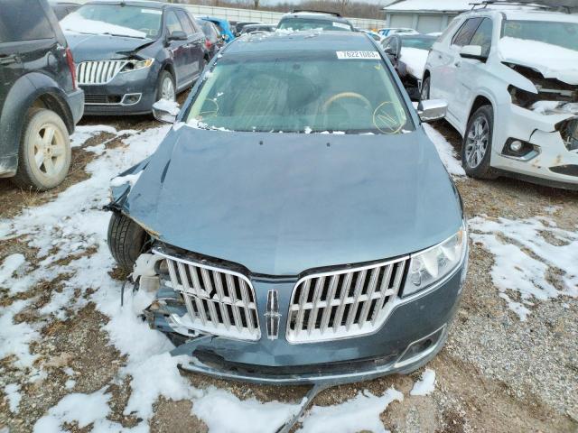 Photo 4 VIN: 3LNHL2GC7BR751469 - LINCOLN MKZ 