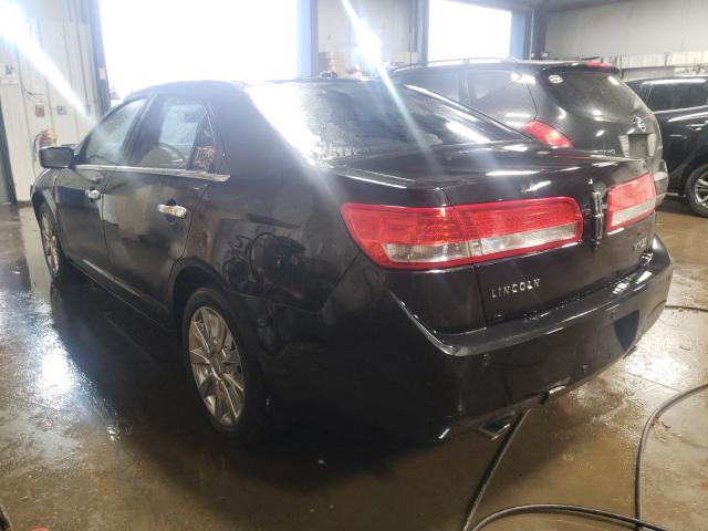 Photo 2 VIN: 3LNHL2GC7BR758891 - LINCOLN MKZ 