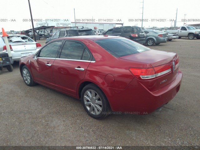 Photo 2 VIN: 3LNHL2GC7BR761533 - LINCOLN MKZ 