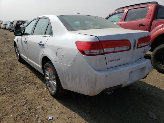 Photo 2 VIN: 3LNHL2GC7BR770569 - LINCOLN MKZ 