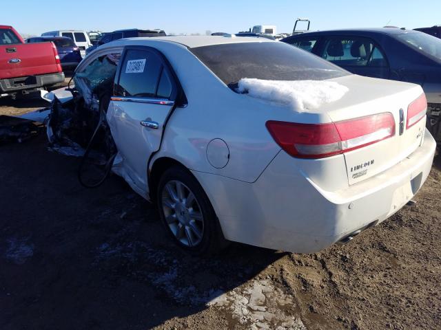 Photo 2 VIN: 3LNHL2GC7CR802292 - LINCOLN MKZ 