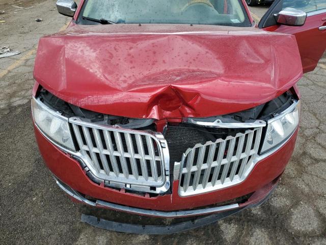 Photo 10 VIN: 3LNHL2GC7CR805175 - LINCOLN MKZ 