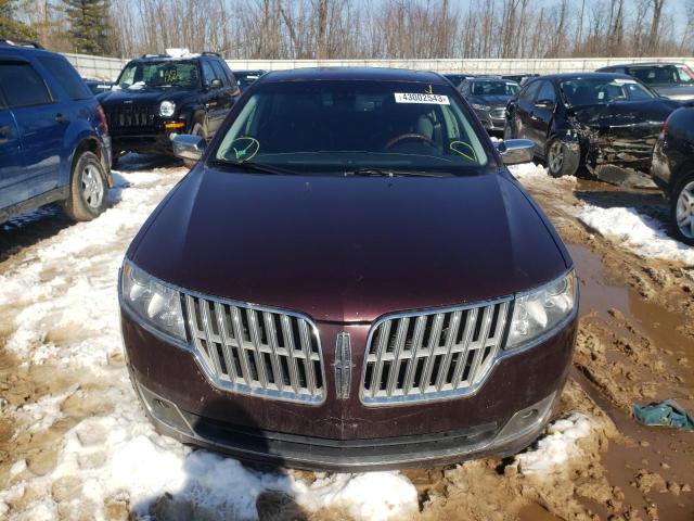 Photo 4 VIN: 3LNHL2GC7CR828228 - LINCOLN MKZ 