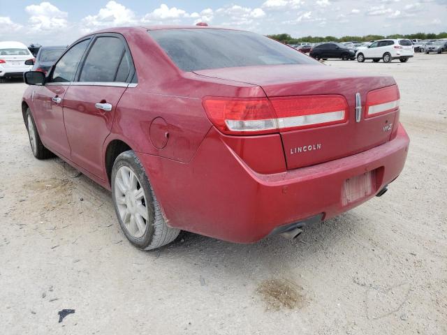 Photo 2 VIN: 3LNHL2GC7CR839889 - LINCOLN MKZ 