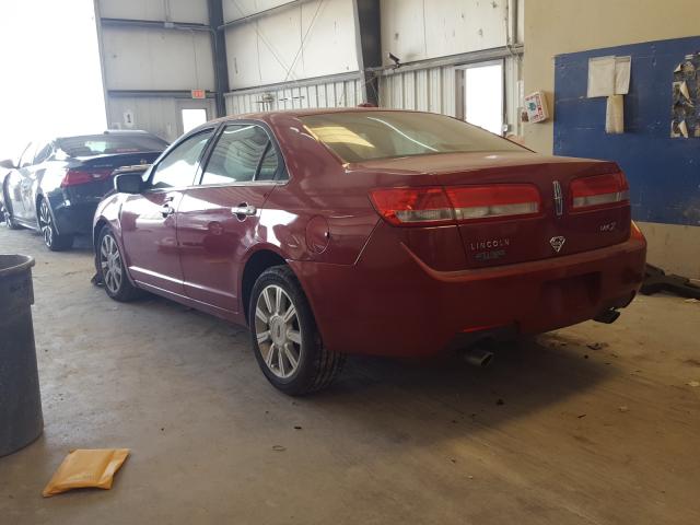 Photo 2 VIN: 3LNHL2GC8AR618363 - LINCOLN MKZ 