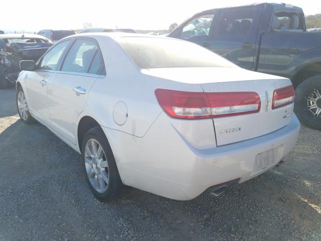 Photo 2 VIN: 3LNHL2GC8AR638046 - LINCOLN MKZ 