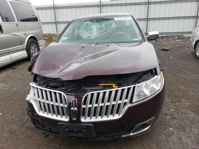 Photo 4 VIN: 3LNHL2GC8BR772203 - LINCOLN MKZ 