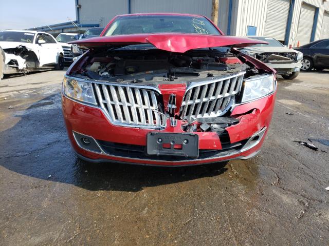 Photo 8 VIN: 3LNHL2GC8CR814080 - LINCOLN MKZ 