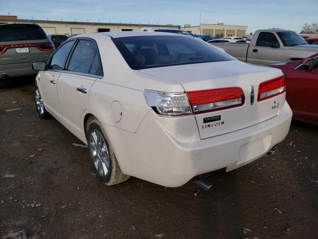 Photo 2 VIN: 3LNHL2GC8CR825208 - LINCOLN MKZ 