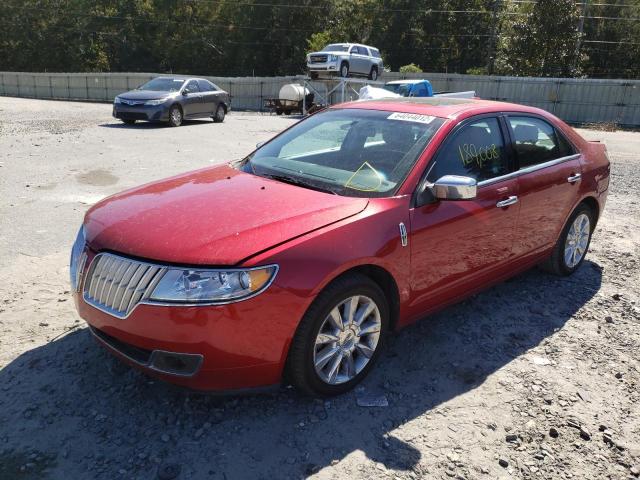 Photo 1 VIN: 3LNHL2GC8CR834443 - LINCOLN MKZ 