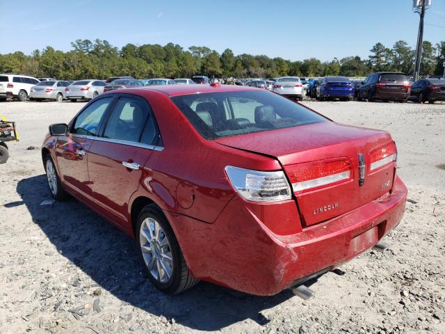 Photo 2 VIN: 3LNHL2GC8CR834443 - LINCOLN MKZ 