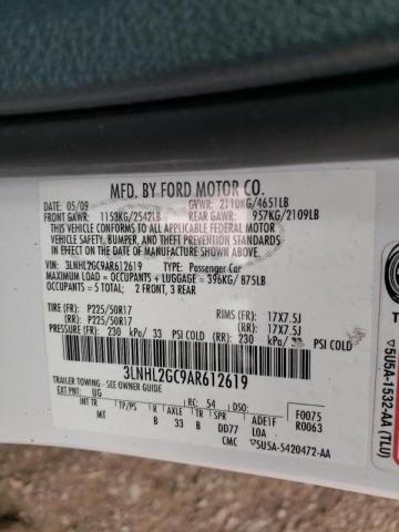 Photo 9 VIN: 3LNHL2GC9AR612619 - LINCOLN MKZ 