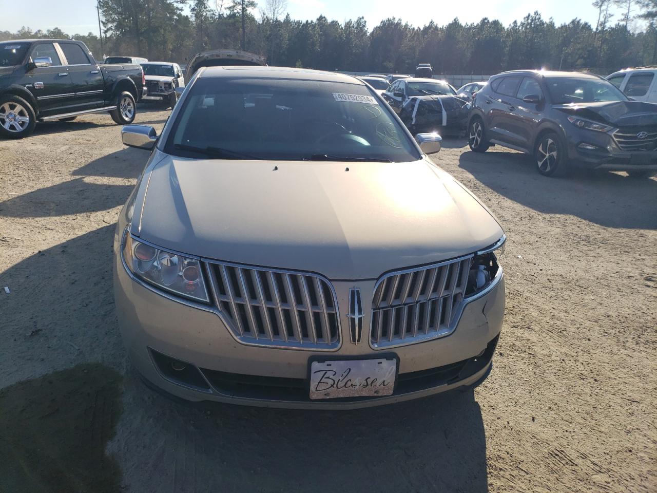 Photo 4 VIN: 3LNHL2GC9AR612913 - LINCOLN MKZ 