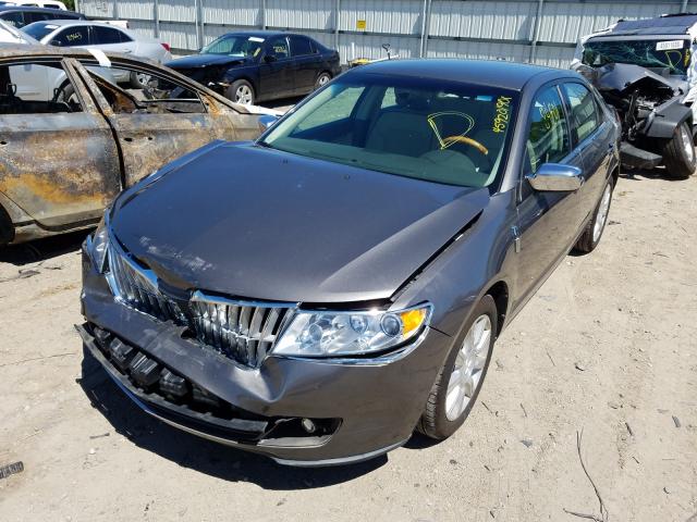 Photo 1 VIN: 3LNHL2GC9BR754261 - LINCOLN MKZ 