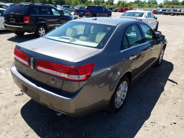 Photo 3 VIN: 3LNHL2GC9BR754261 - LINCOLN MKZ 