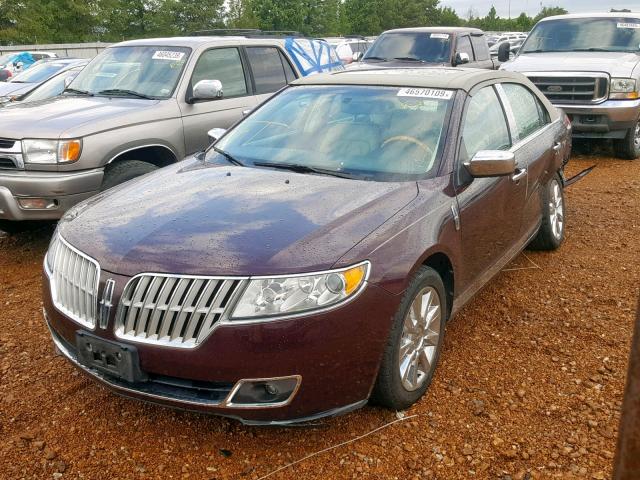 Photo 1 VIN: 3LNHL2GC9BR754583 - LINCOLN MKZ 