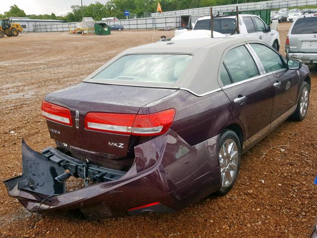 Photo 3 VIN: 3LNHL2GC9BR754583 - LINCOLN MKZ 